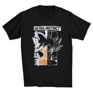 Dragon Ball Z SHIRT Super Ultra Instinct Goku Anime Saiyan